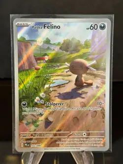 Paldea-Felino PFL 102/094 Fatale Flammen Art Rare Pokemon TCG Deutsch - Image 1