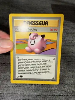 Carte Pokemon Peluche Melofee 70/102 Rare Edition 1 Set De Base Wizards FR OCCAS - Image 3