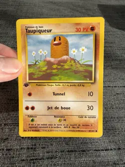 Carte Pokemon Taupiqueur 47/102 Edition 1 Set De Base Wizards Francais OCCASION - Image 5