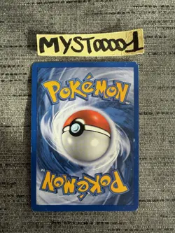 Carte Pokemon Fantominus 50/102 Edition 1 Set De Base Wizards Francais OCCASION - Image 2