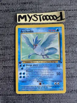 Carte Pokemon Artikodin 17/62 Edition 1 Rare Fossile Wizards Francais Occasion - Image 1