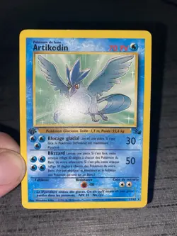 Carte Pokemon Artikodin 17/62 Edition 1 Rare Fossile Wizards Francais Occasion - Image 3