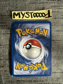 Carte Pokemon Entretien 83/102 Edition 1 Set De Base Wizards Francais OCCASION - Image 2