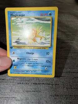 Carte Pokemon Magicarpe 35/102 Edition 1 Set De Base Wizards Francais OCCASION - Image 3