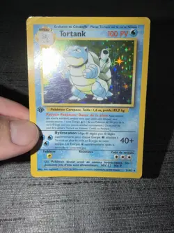 Carte Pokemon Tortank 2/102 Edition 1 Set De Base Wizards Francais OCCASION - Image 3
