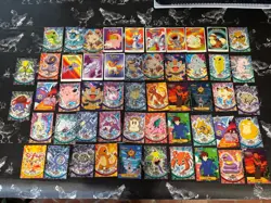 lot 52 Collection Carte Pokemon bloc topps boomer , tortank, aquali , ect - Image 1