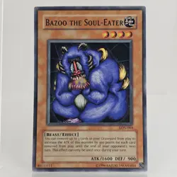 YUGIOH - BAZOO THE SOUL-EATER - LON-064 - UNLIMITED - SUPER RARE - Image 1