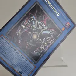 Relinquished YuGiOh 2002 Starter Deck Pegasus SDP-001 Ultra Rare 1st Edition-LP - Image 2