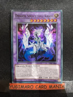Yu Gi Oh ! Dragon Sourcetoile Khaos Op28-Fr008 Super Rare - Image 1