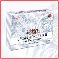 YuGiOh GHOSTS FROM THE PAST: The 2nd Haunting Mini Box 1st Edition 4 Packs GFP2 - Image 1