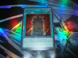 Illusion Gate 1st Edition Secret Rare MZMU-EN023 Yu-Gi-Oh! - Image 1