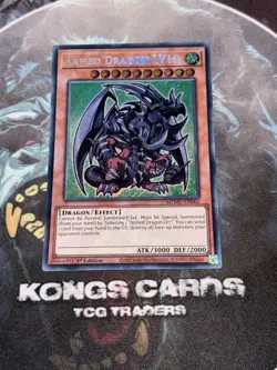 MZMU-EN065 Armed Dragon LV10 Secret Rare YuGiOh! NEW - Image 1