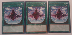 Dimensional Fissure 1st Edition Rare CRBR-EN030x3 Yu-Gi-Oh! Crossover Breaker - Image 1