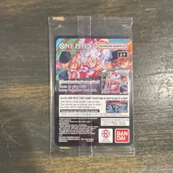 Bandai One Piece CCG Monkey.D.Luffy College Basketball US Voyage Promo Holo - Image 2