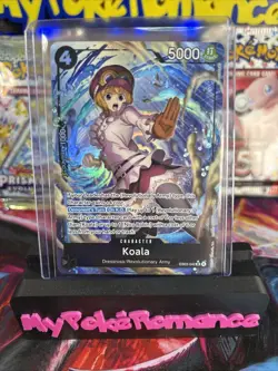 Koala (Alternate Art) EB03-042 Extra Booster: One Piece Heroines Edition Foil - Image 1