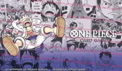 One Piece LUFFY G5 Gear 5 Full Art Panel Playmat Mat - Image 1