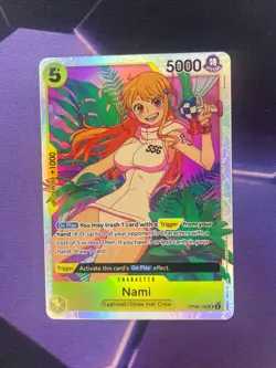 One Piece TCG: Two Legends OP08-106 Nami SR - MINT/NEAR MINT - Image 1