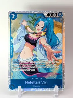 One Piece Nefeltari Vivi (EB04-025/54) EB04 Egghead Crisis NM FOIL - Image 1