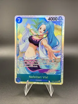 One Piece Nefeltari Vivi (EB04-025/54) EB04 Egghead Crisis NM FOIL - Image 1
