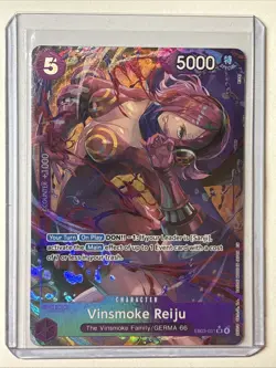 One Piece | Vinsmoke Reiju | EB03-031 | Alt Art (SR) | NM - Image 1