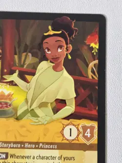 Disney Lorcana- Tiana - Restaurant Owner 16/204 Azurite Sea Non-Foil - Image 3