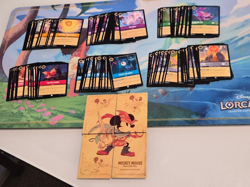 Disney Lorcana The First Chapter COMPLETE COMMON & UNCOMMON FULL SET 126 Cards - Image 1