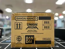 Union Arena Trading Card Game Rurouni Kenshin Booster Box Case - Image 1