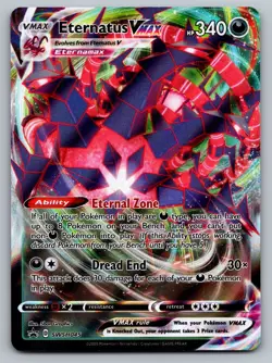 Eternatus VMAX Promo SWSH: Sword & Shield Promo Cards SWSH045 NM - Image 1