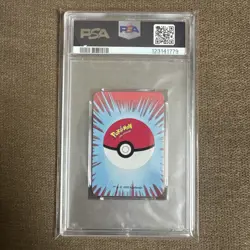 1999 BICYCLE POKEMON MINI PLAYING CARDS RED DECK JOKER RED-JOKER PSA10 POP 1 - Image 3