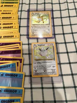 Pokemon TCG Vintage Lot of 150 Raw Cards Ungraded - Image 1