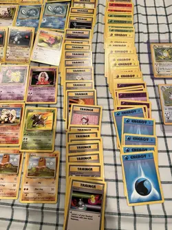 Pokemon TCG Vintage Lot of 150 Raw Cards Ungraded - Image 2