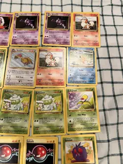 Pokemon TCG Vintage Lot of 150 Raw Cards Ungraded - Image 3