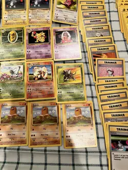 Pokemon TCG Vintage Lot of 150 Raw Cards Ungraded - Image 4