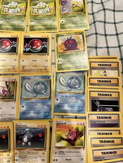 Pokemon TCG Vintage Lot of 150 Raw Cards Ungraded - Image 5
