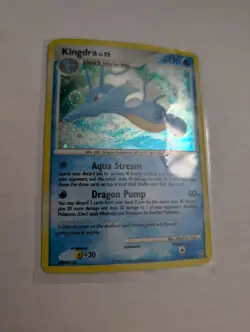 Kingdra 7/146 Holo – Legends Awakened – Very Good Condition – Pokemon Card - Image 1