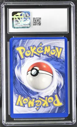 CGC 9 MINT Pikachu OC OFF-CENTER ERROR 1999 Base Set 58/102 Pokemon Card - Image 2