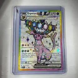 Espeon ex SVP175 Sv: Scarlet & Violet Promo Cards Holo - Image 1