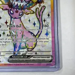 Espeon ex SVP175 Sv: Scarlet & Violet Promo Cards Holo - Image 3