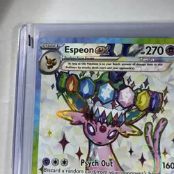 Espeon ex SVP175 Sv: Scarlet & Violet Promo Cards Holo - Image 5