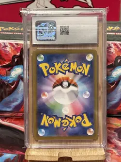TEAM ROCKETS MURKROW CGC 10 106/098 AR sv10 Japanese Pokemon Graded Card - Image 2