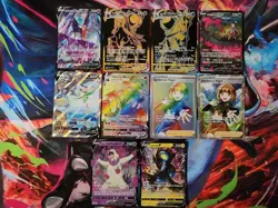 Pokemon Astral Radiance Lot of 10 Cards - Image 1