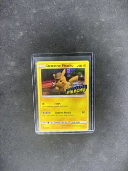 Detective Pikachu SM170 SM Promos Stamped Pokemon Card | NM - Image 1
