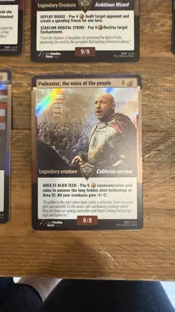 World War Woke First Edition CCG Sealed Box Starter 60 Card Deck + 6 Holograms - Image 3
