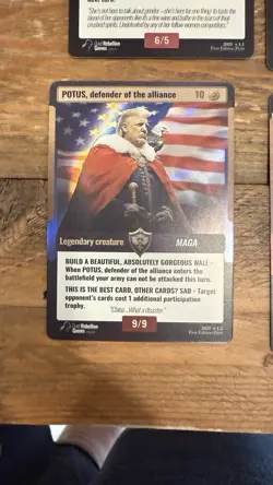 World War Woke First Edition CCG Sealed Box Starter 60 Card Deck + 6 Holograms - Image 4