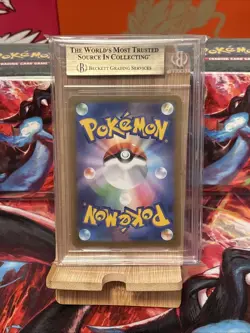 BGS 9.5 GEM MINT Tynamo Japanese Black Bolt Art Rare 117/086 Pokemon Card - Image 2