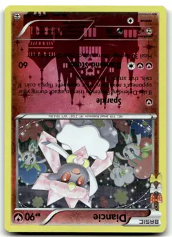 Diancie RC22/RC32 Generations: Radiant Collection Uncommon Pokemon Card LP - Image 1