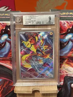 BGS 9 Zeraora Art Rare 109/102 Stellar Miracle Japanese SV7 Pokemon Card Game - Image 1