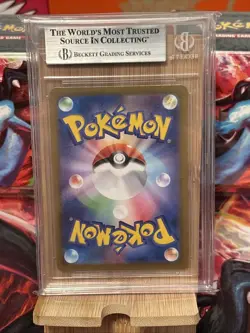 BGS 9 Zeraora Art Rare 109/102 Stellar Miracle Japanese SV7 Pokemon Card Game - Image 2