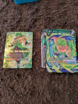 Dragon Ball Super Card Game Broly Starter Deck - Image 1