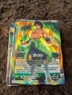 Dragon Ball Super Card Game Broly Starter Deck - Image 2